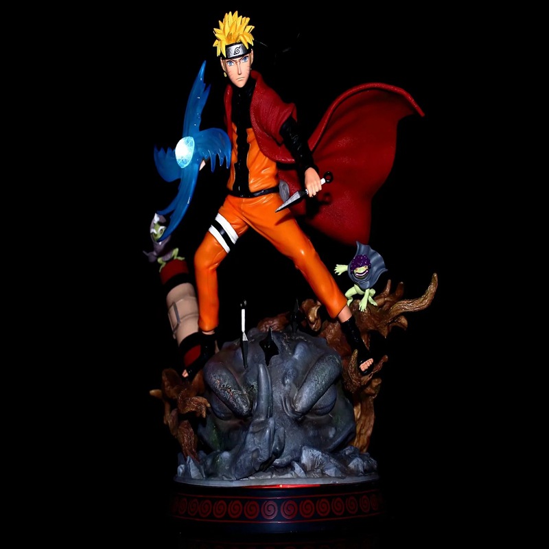 Mô hình Naruto - Fukasaku - Shima - Gamabunta - Naruto