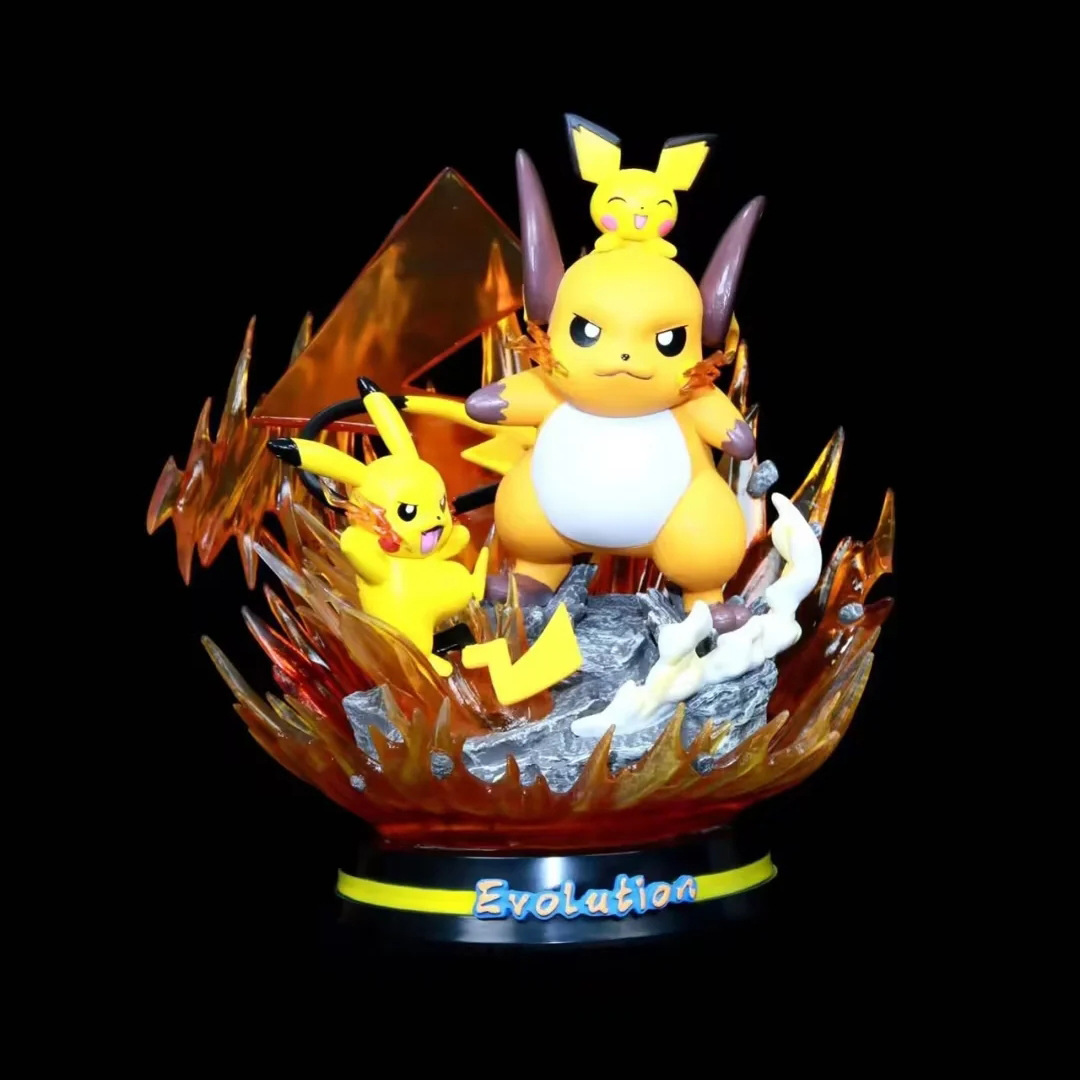 Mô hình Pokémon Raichu GK