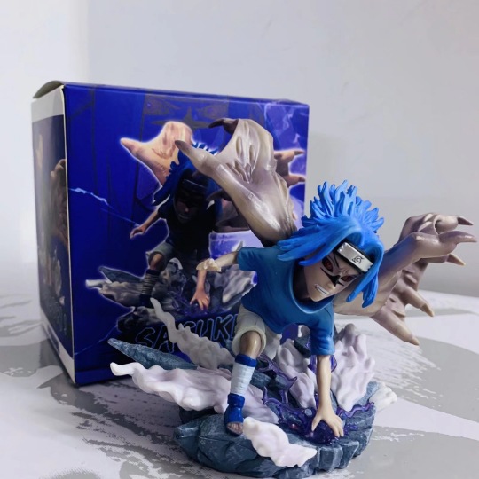 Mô hình Sasuke chú ấn mini