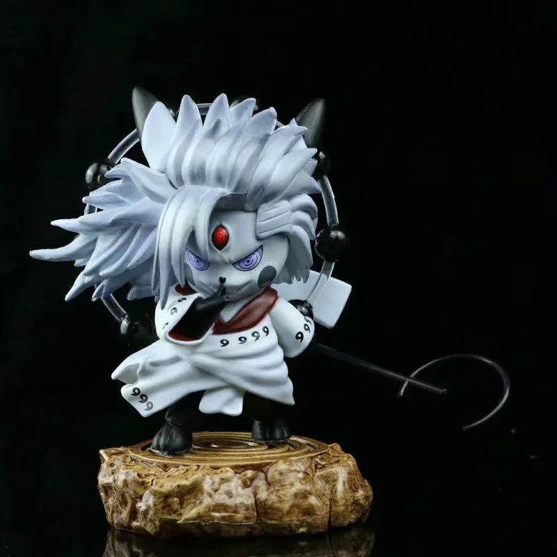 Mô hình Uchiha Madara trạng thái lục đạo mini - Naruto