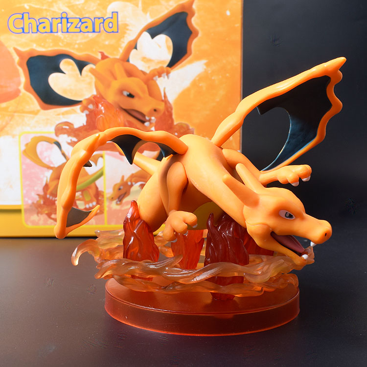Mô hình Pokémon Charizard
